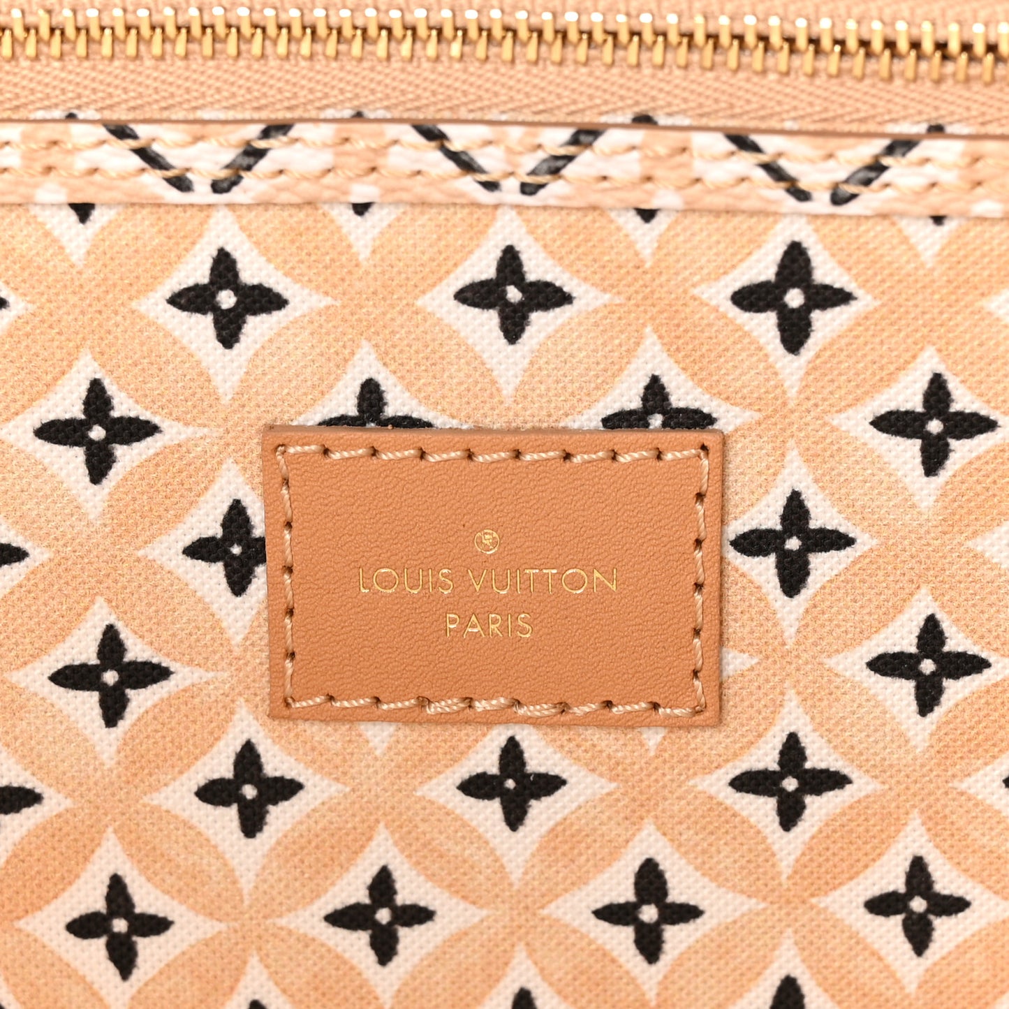 Monogram Giant By The Pool 2.0 Neverfull MM Beige
