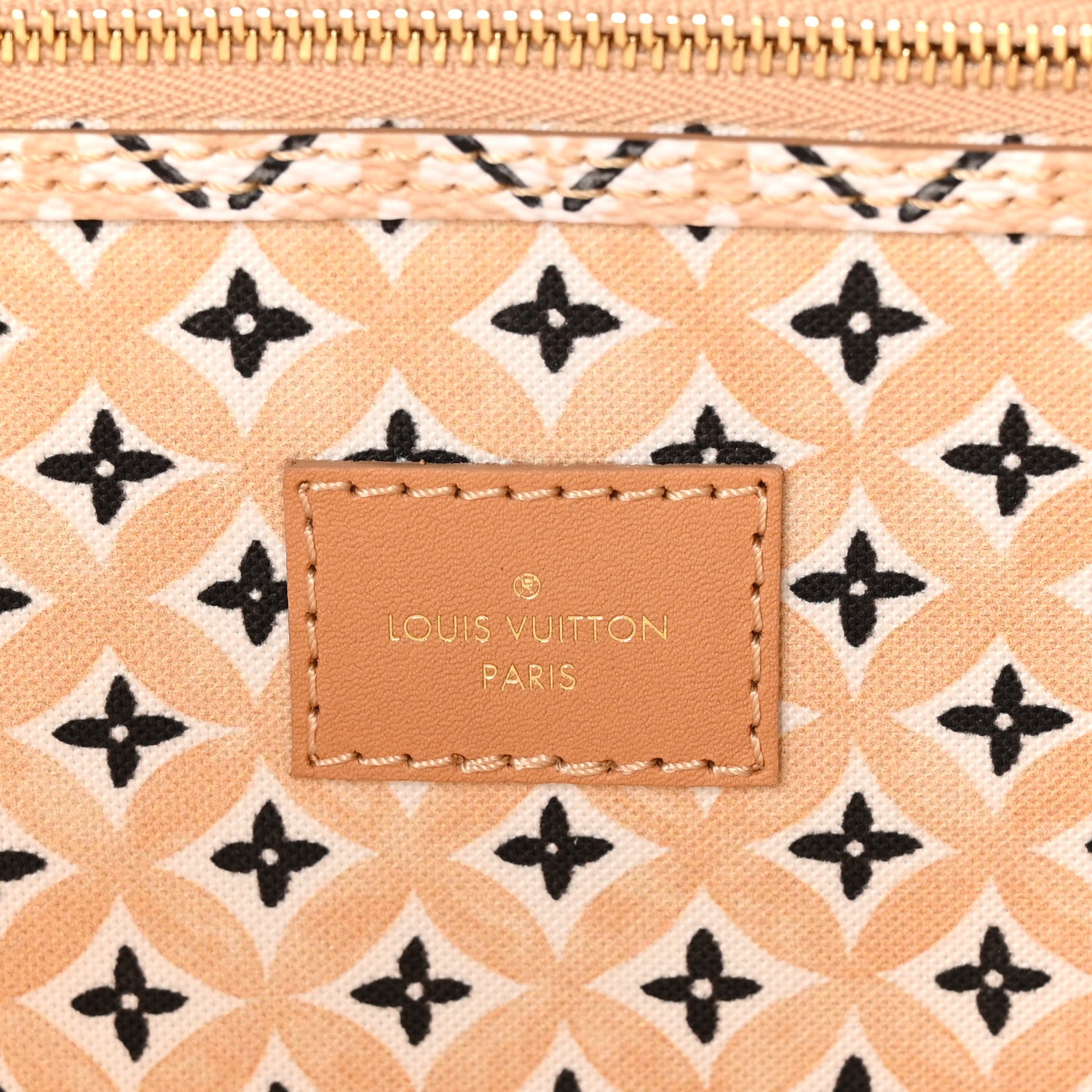 Louis Vuitton Monogram Giant By The Pool 2.0 Neverfull MM Beige 7 of 10