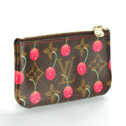Louis Vuitton Monogram Cerises Key Pouch 3 of 7