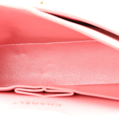 Chanel Iridescent Caviar Quilted Small Double Flap Pink 5 of 12