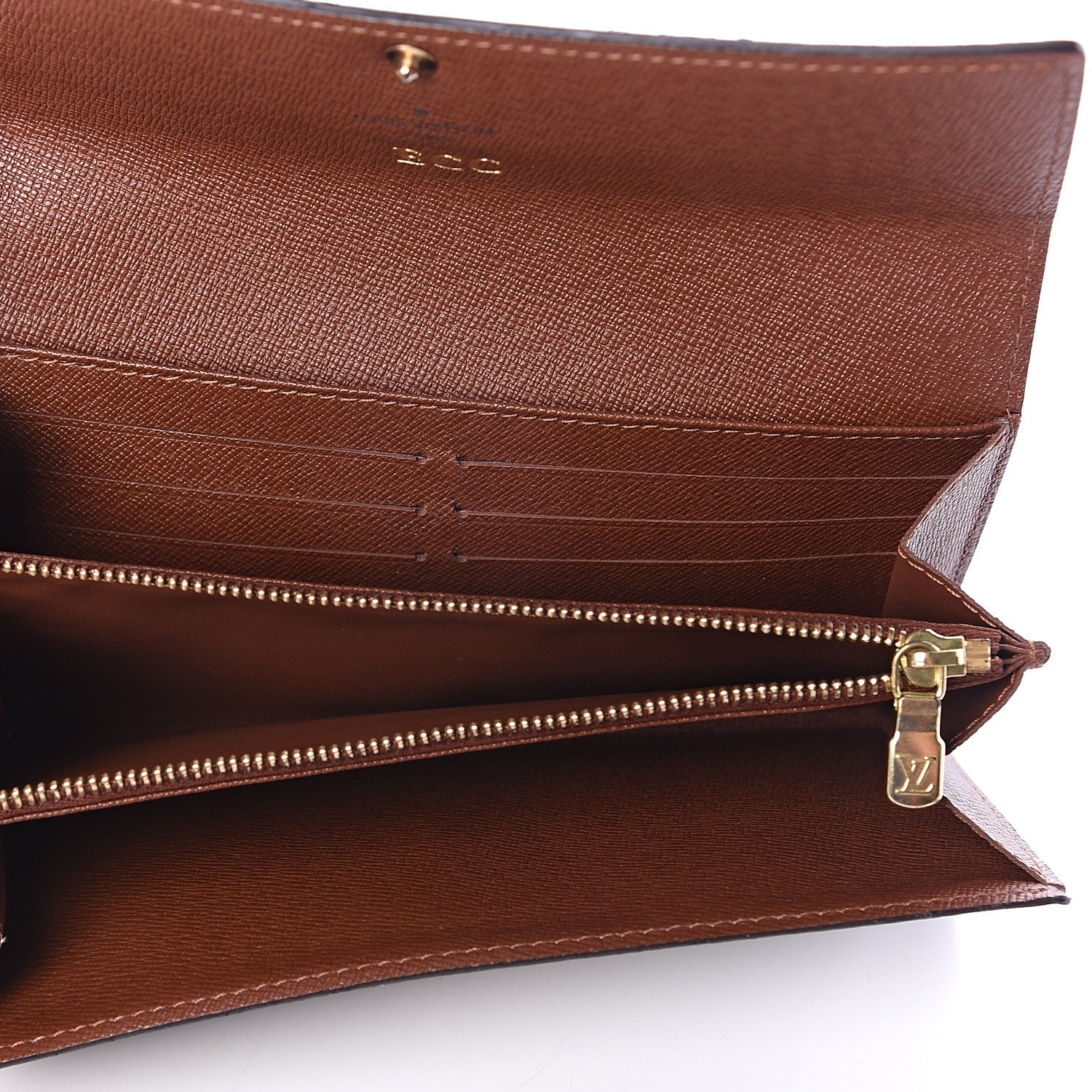 Louis Vuitton Monogram Sarah Wallet 4 of 6
