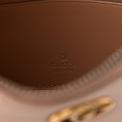 Gucci Calfskin Matelasse GG Marmont Wrist Wallet Porcelain Rose 6 of 7