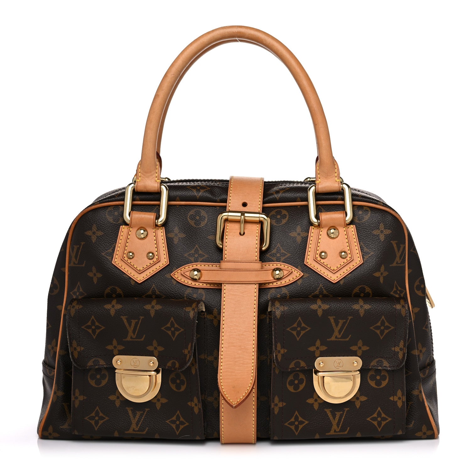 Louis Vuitton Monogram Manhattan GM 1 of 31