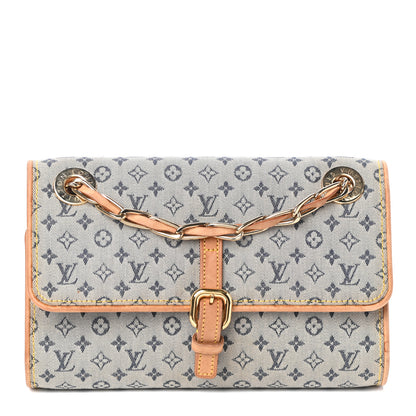 Louis Vuitton Mini Monogram Camille Blue 1 of 9