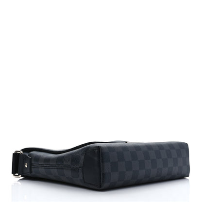 Louis Vuitton Damier Graphite District PM 4 of 8