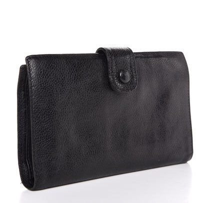 Chanel Caviar Timeless CC French Wallet Black 11 of 17