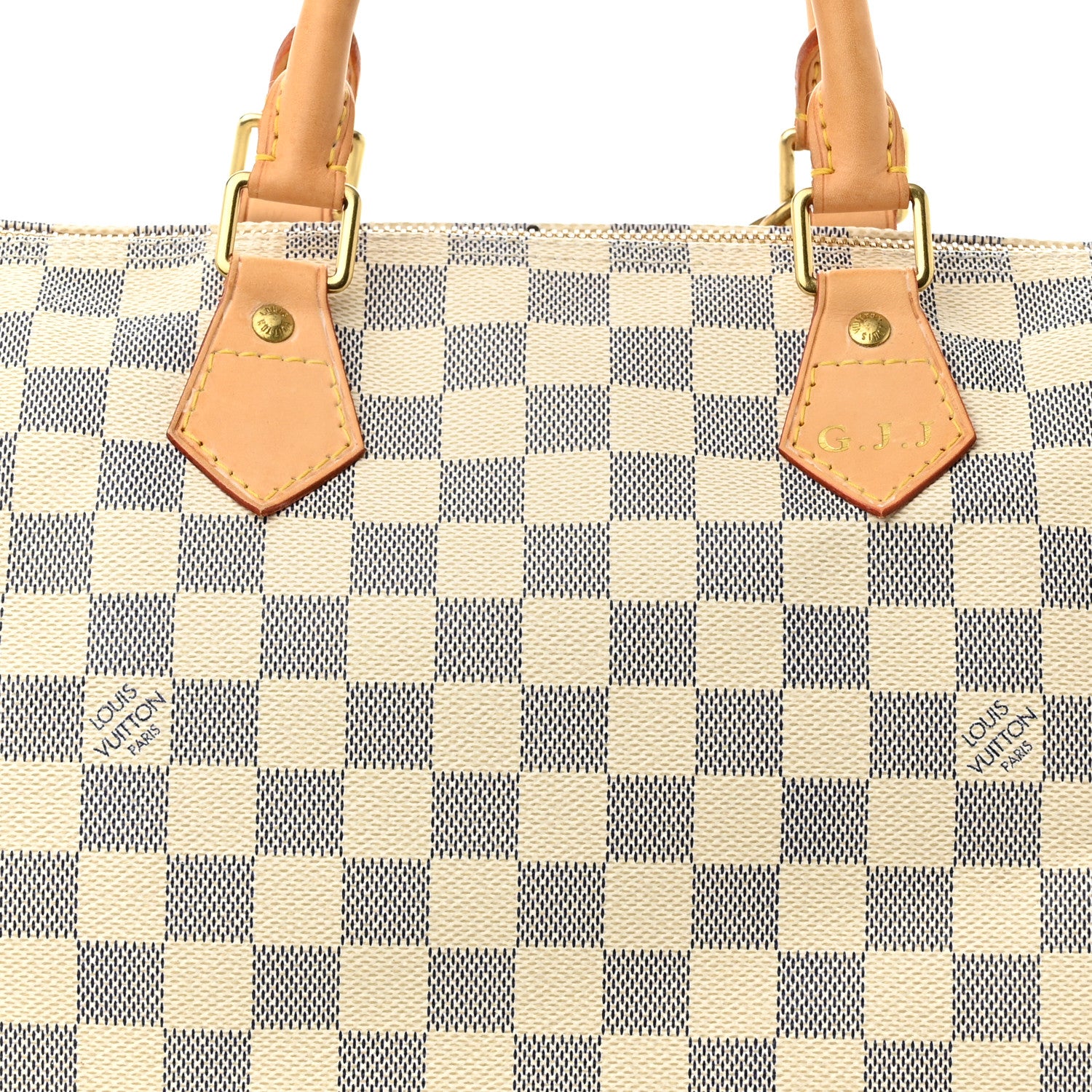 Louis Vuitton Damier Azur Speedy 35 9 of 14