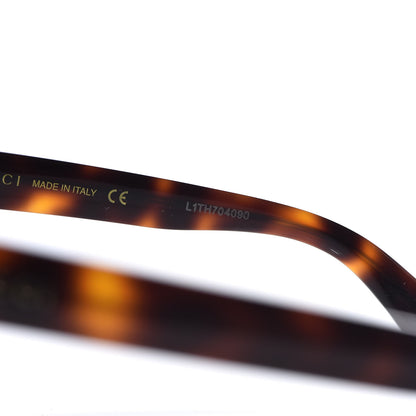 Gucci Cat Eye GG0117S Sunglasses Tortoise 7 of 10