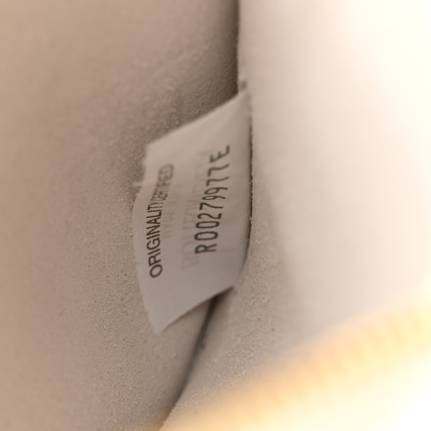 Nappa Intrecciato Small Solstice Hobo White