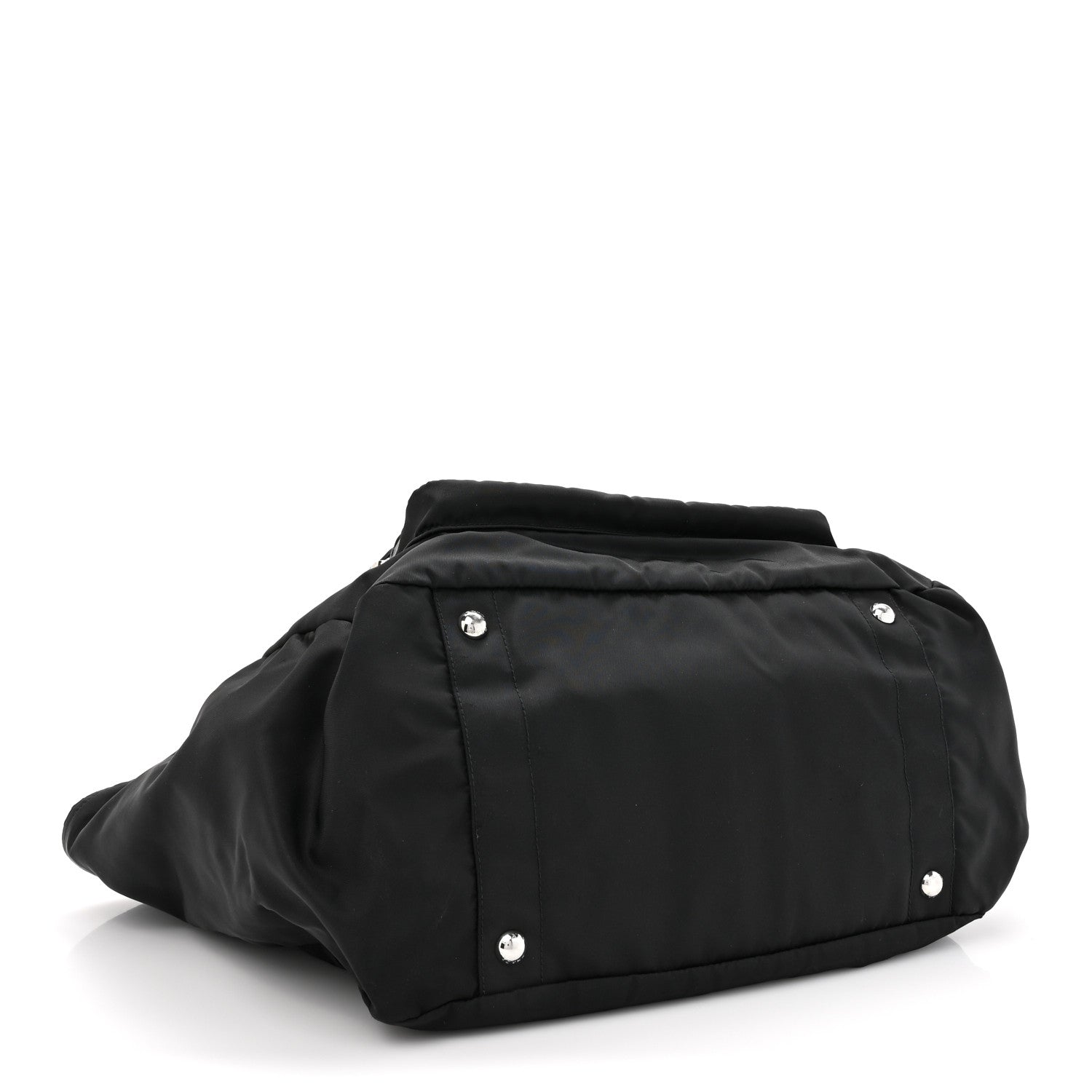 Prada Nylon Vela Baby Bag Black 5 of 10