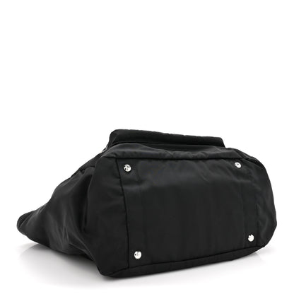 Prada Nylon Vela Baby Bag Black 5 of 10
