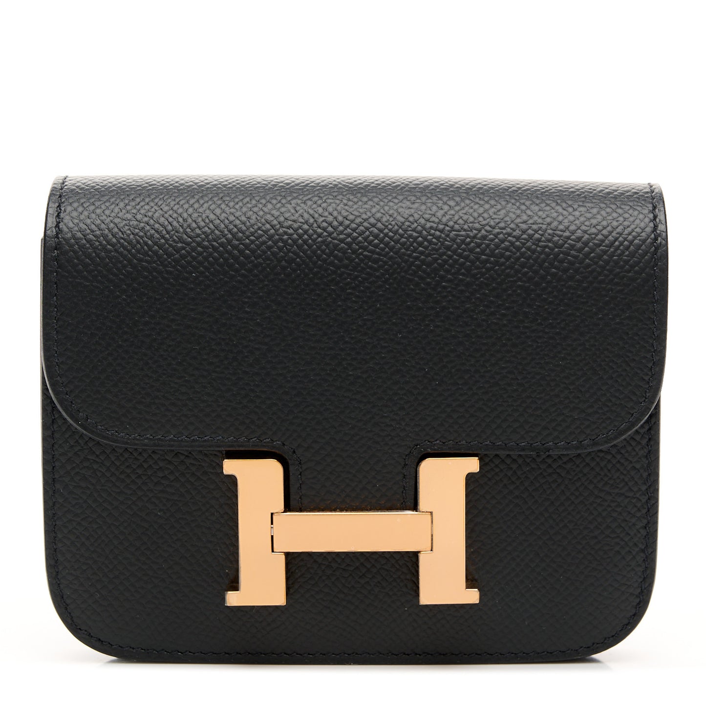 Epsom Constance Slim Wallet Black
