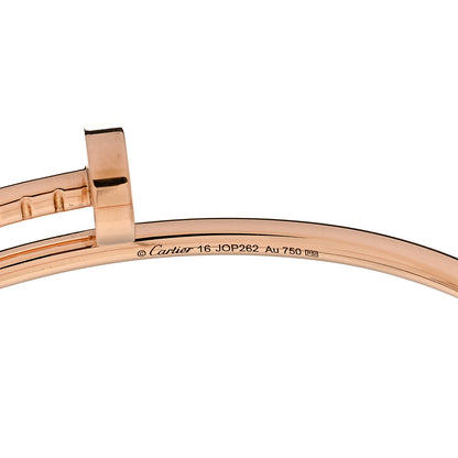 Cartier 18K Pink Gold Small Juste Un Clou Bracelet 16 3 of 3