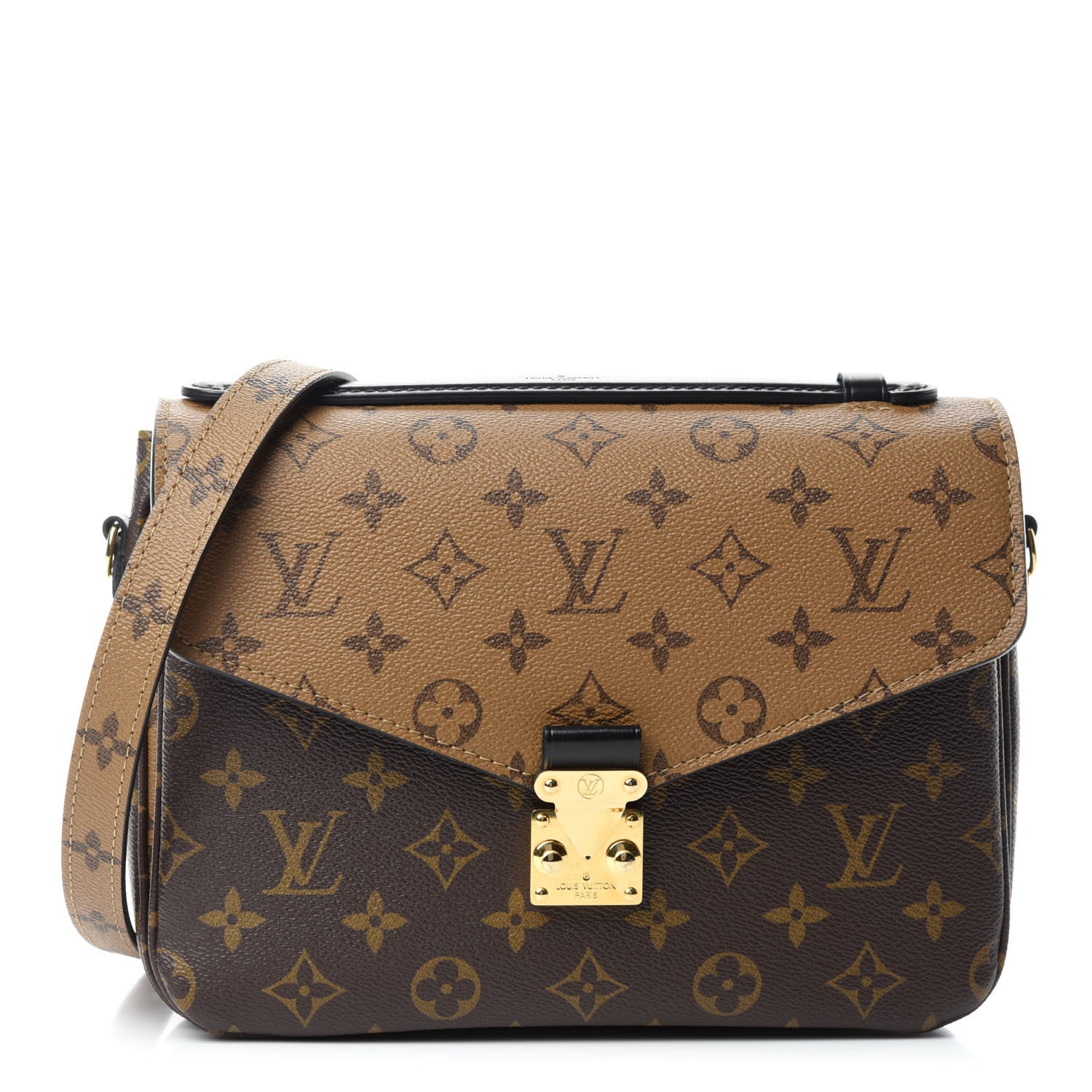 Louis Vuitton Reverse Monogram Pochette Metis 1 of 12