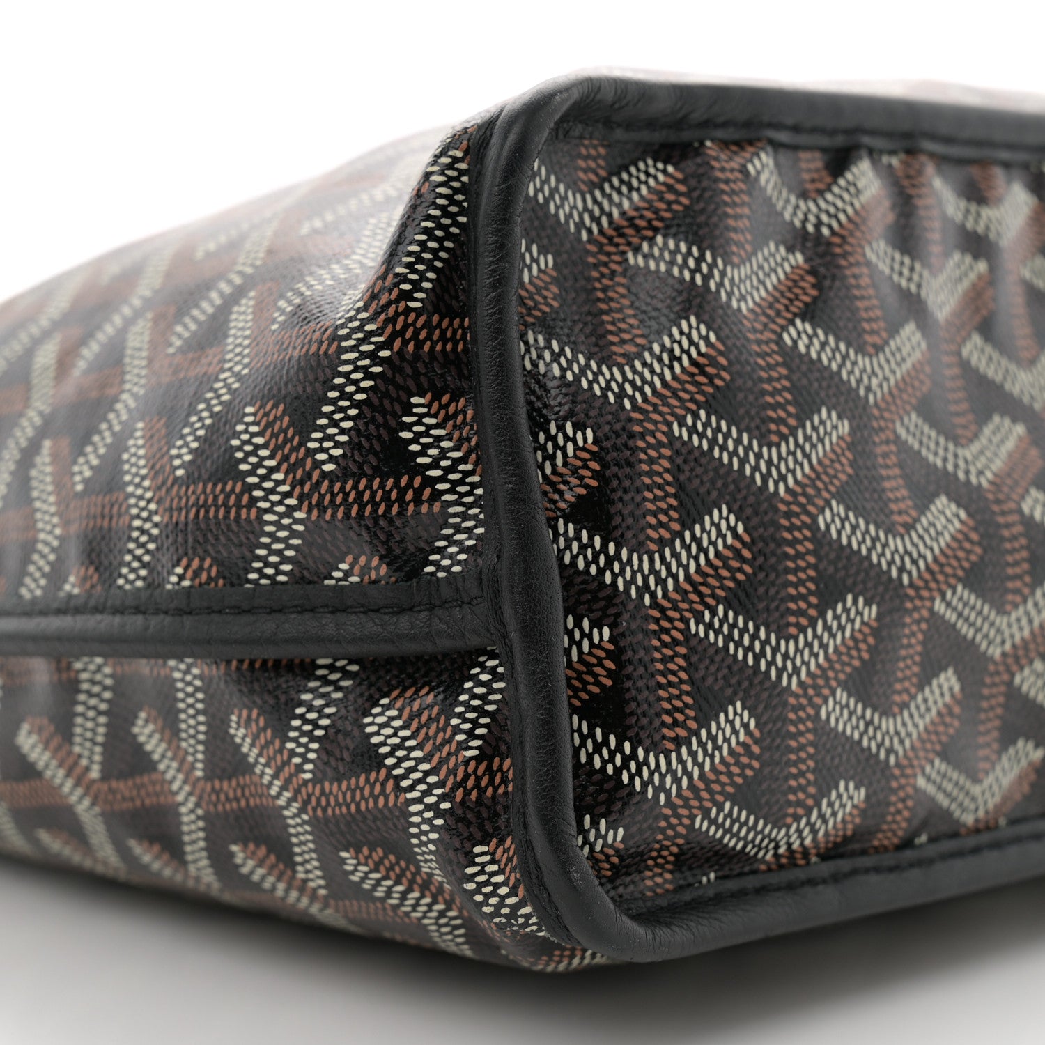Goyard Goyardine Reversible Mini Anjou Black 12 of 16
