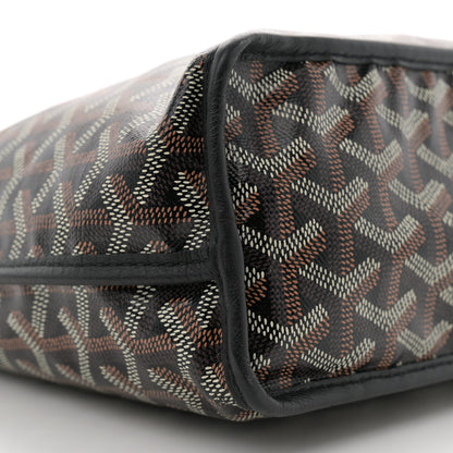 Goyard Goyardine Reversible Mini Anjou Black 12 of 16