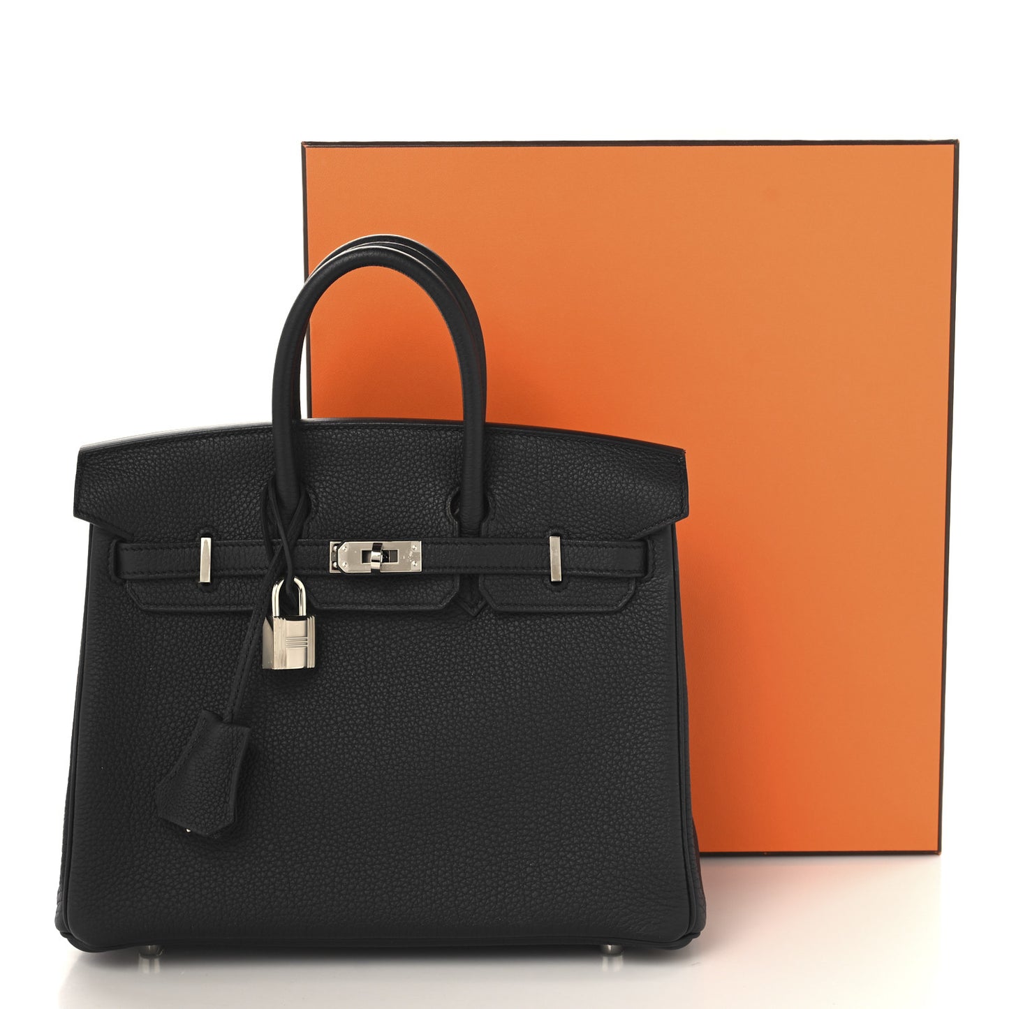 Togo Birkin 25 Black