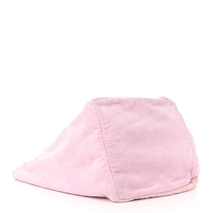 Chanel Terry Cotton CC Beach Tote Towel Set Pink 5 of 11