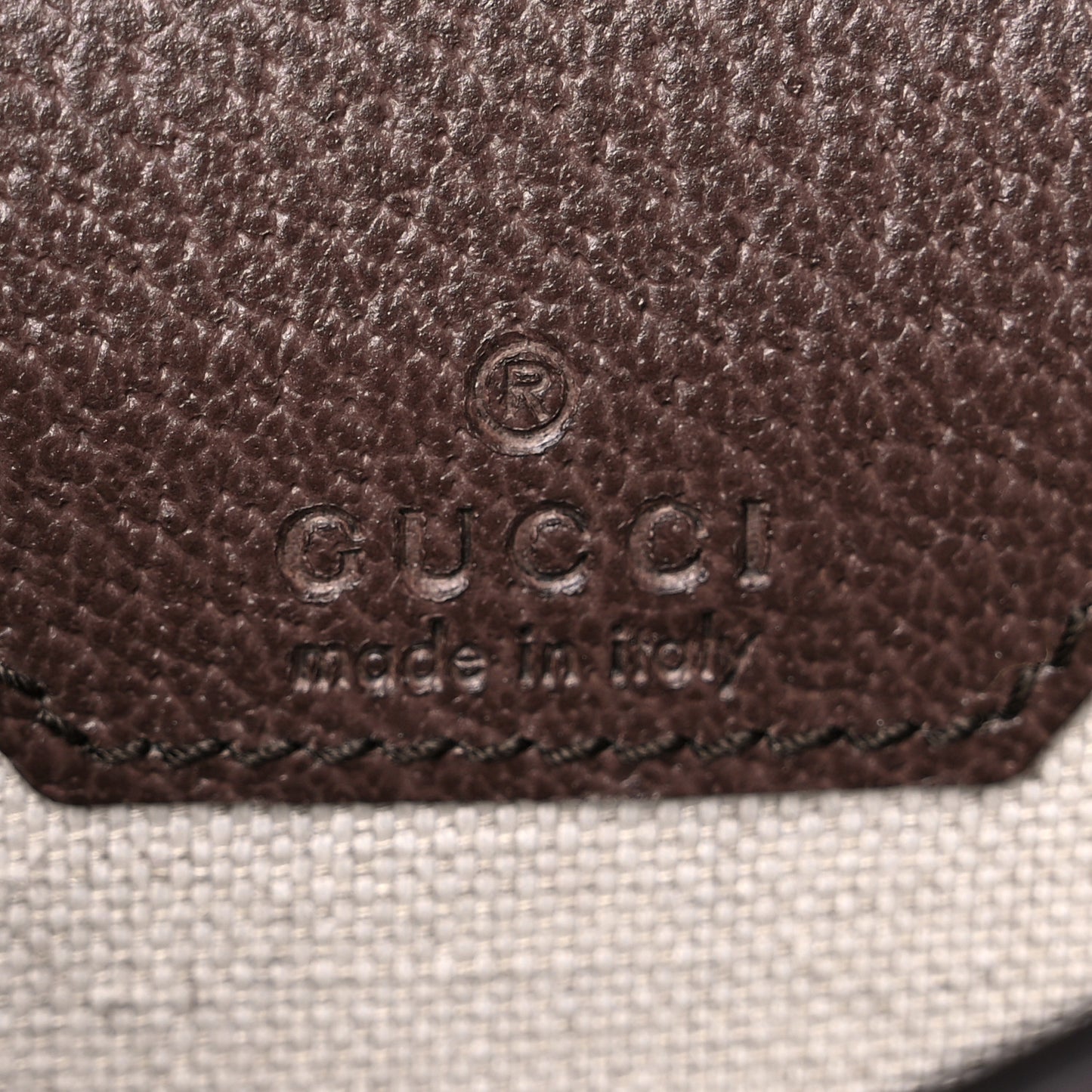 GG Supreme Monogram Textured Dollar Calfskin Geometric Print Mini Horsebit 1955 Crossbody Bag Beige Multicolor New Acero