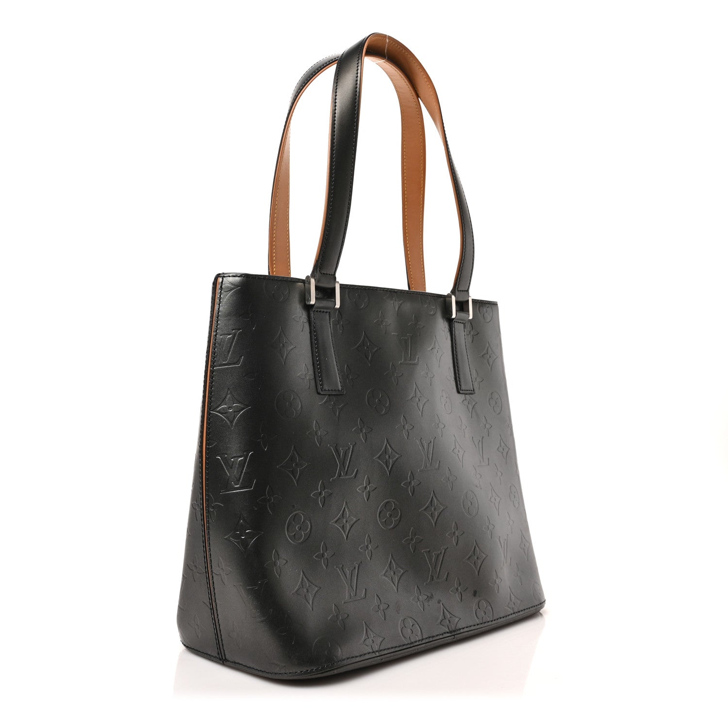 Louis Vuitton Mat Monogram Stockton Black 3 of 8