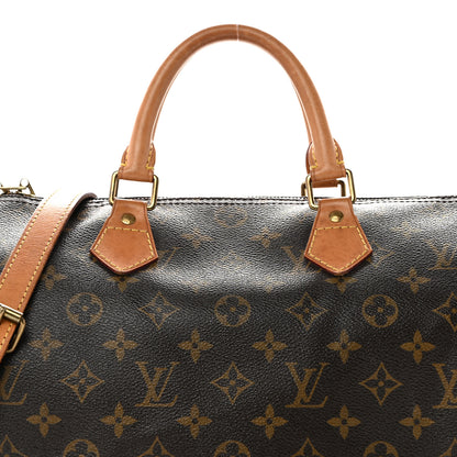 Louis Vuitton Monogram Speedy Bandouliere 30 8 of 10