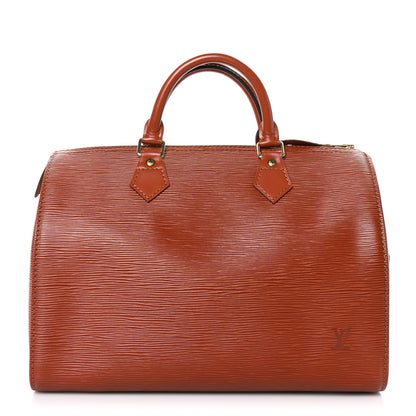 Louis Vuitton Epi Speedy 30 Kenyan Fawn 1 of 12