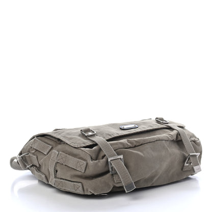 Saint Laurent Canvas Bilbao Army Messenger Khaki 3 of 4