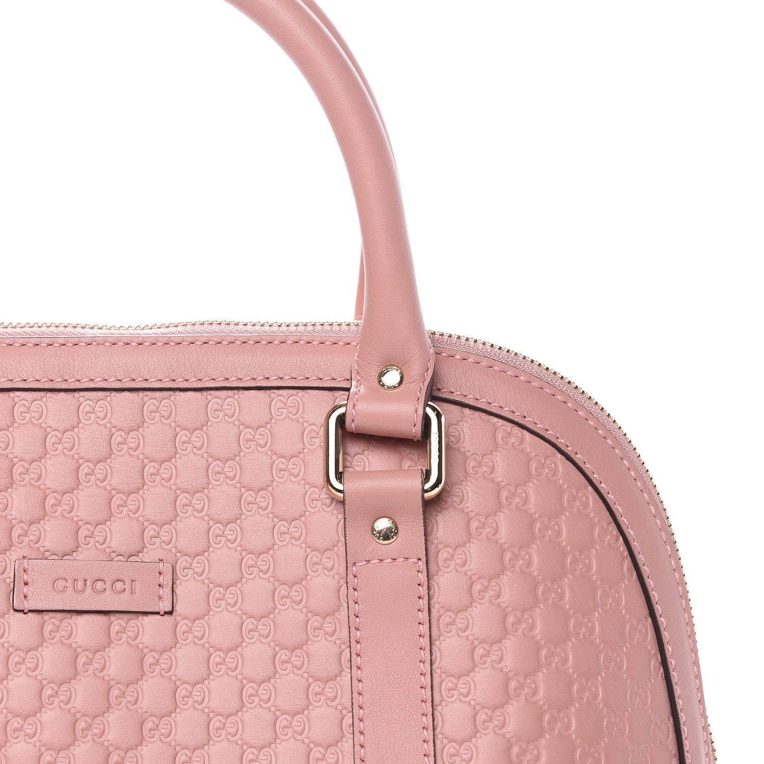 Gucci Microguccissima Medium Dome Bag Soft Pink 10 of 10