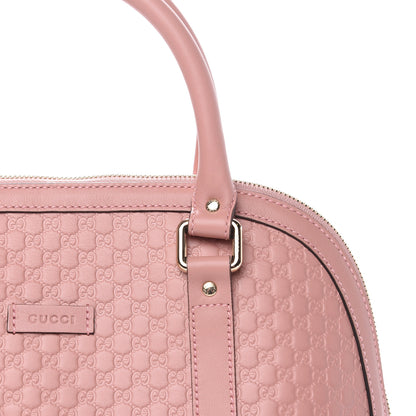 Gucci Microguccissima Medium Dome Bag Soft Pink 10 of 10