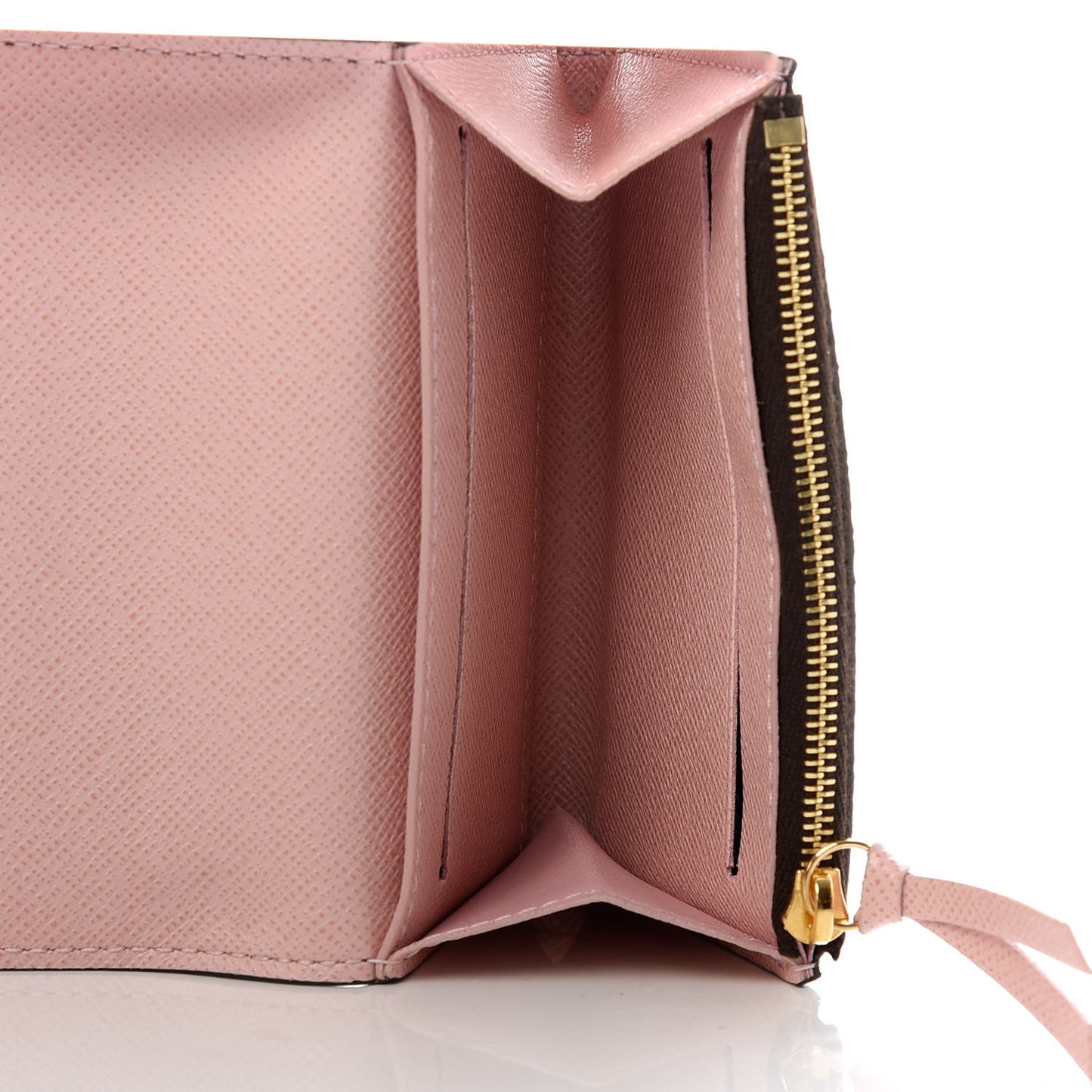Monogram Rosalie Coin Purse Rose Ballerine