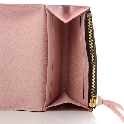 Louis Vuitton Monogram Rosalie Coin Purse Rose Ballerine 5 of 8