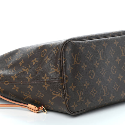 Louis Vuitton Monogram Neverfull MM 10 of 11
