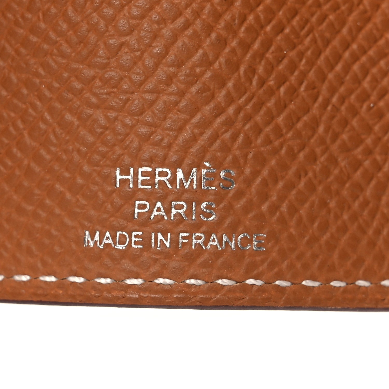 Hermes Epsom Bearn Multicles 4 Key Holder Gold 6 of 10