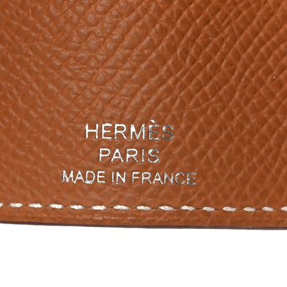 Hermes Epsom Bearn Multicles 4 Key Holder Gold 6 of 10