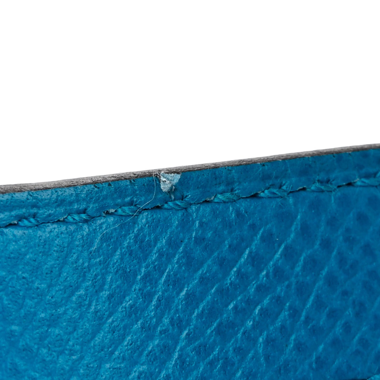 Epsom Birkin 35 Bleu Zanzibar