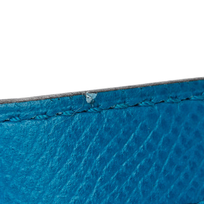 Hermes Epsom Birkin 35 Bleu Zanzibar 13 of 15