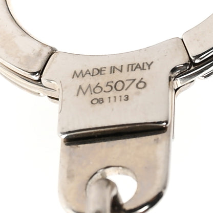 Louis Vuitton Metal Mens XL Key Chain Silver 3 of 4