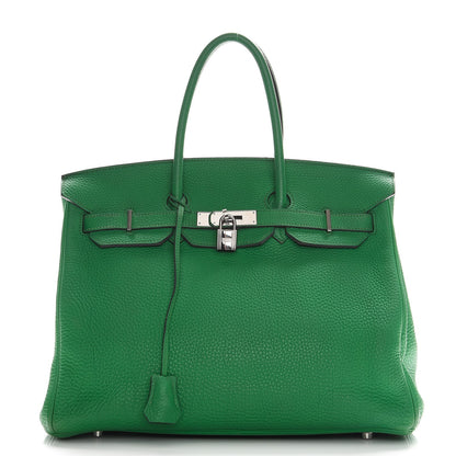 Hermes Togo Birkin 35 Bambou 1 of 39