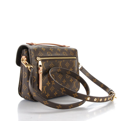 Louis Vuitton Monogram Pochette Metis 3 of 7
