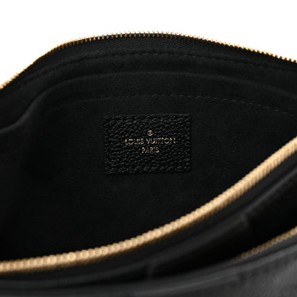 Louis Vuitton Empreinte Monogram Giant Multi Pochette Accessories Black 7 of 11