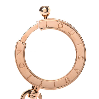 Louis Vuitton Cosmic Blossom Bag Charm Rose 3 of 4