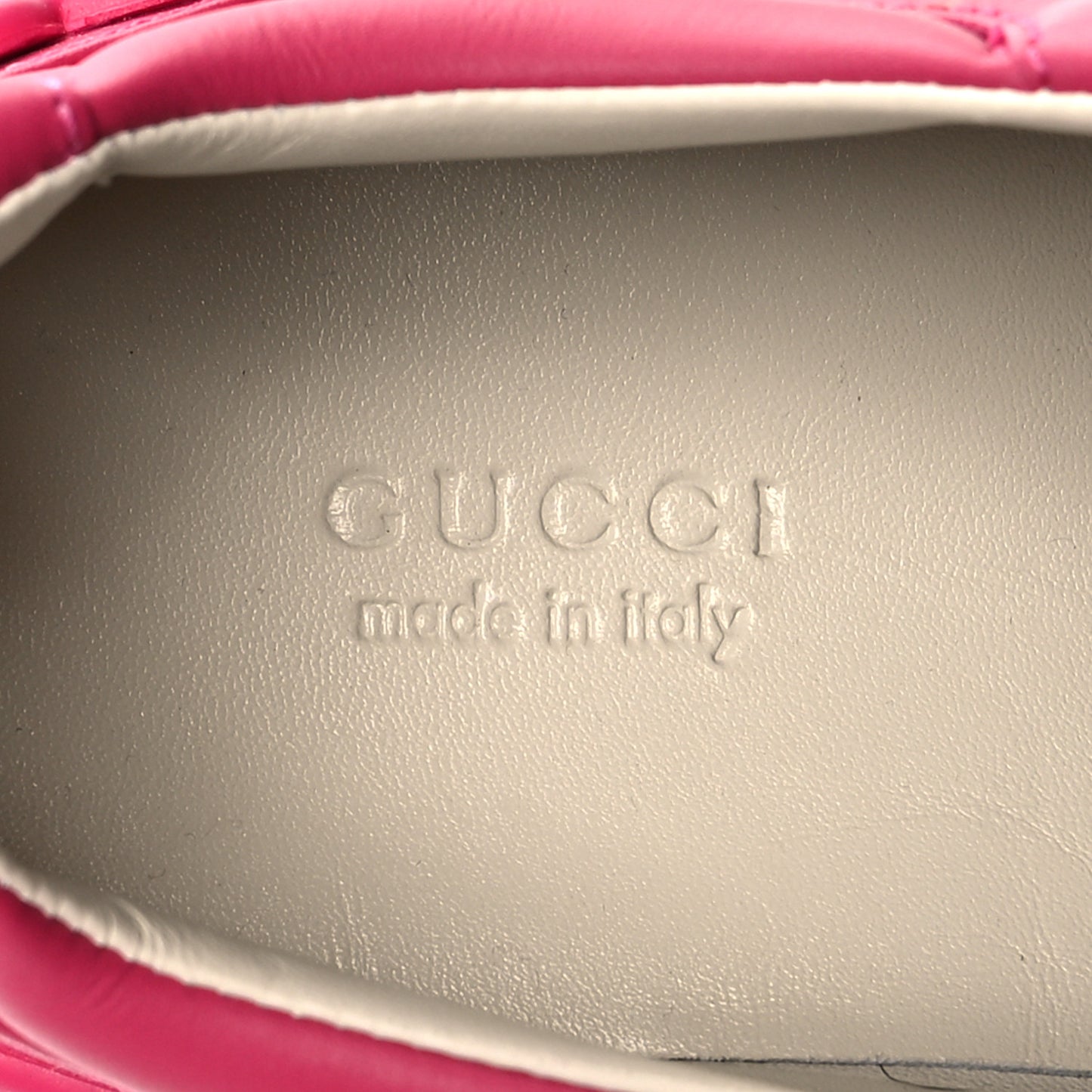 Calfskin Logo Womens Rhyton Sneakers 38 Box Pink