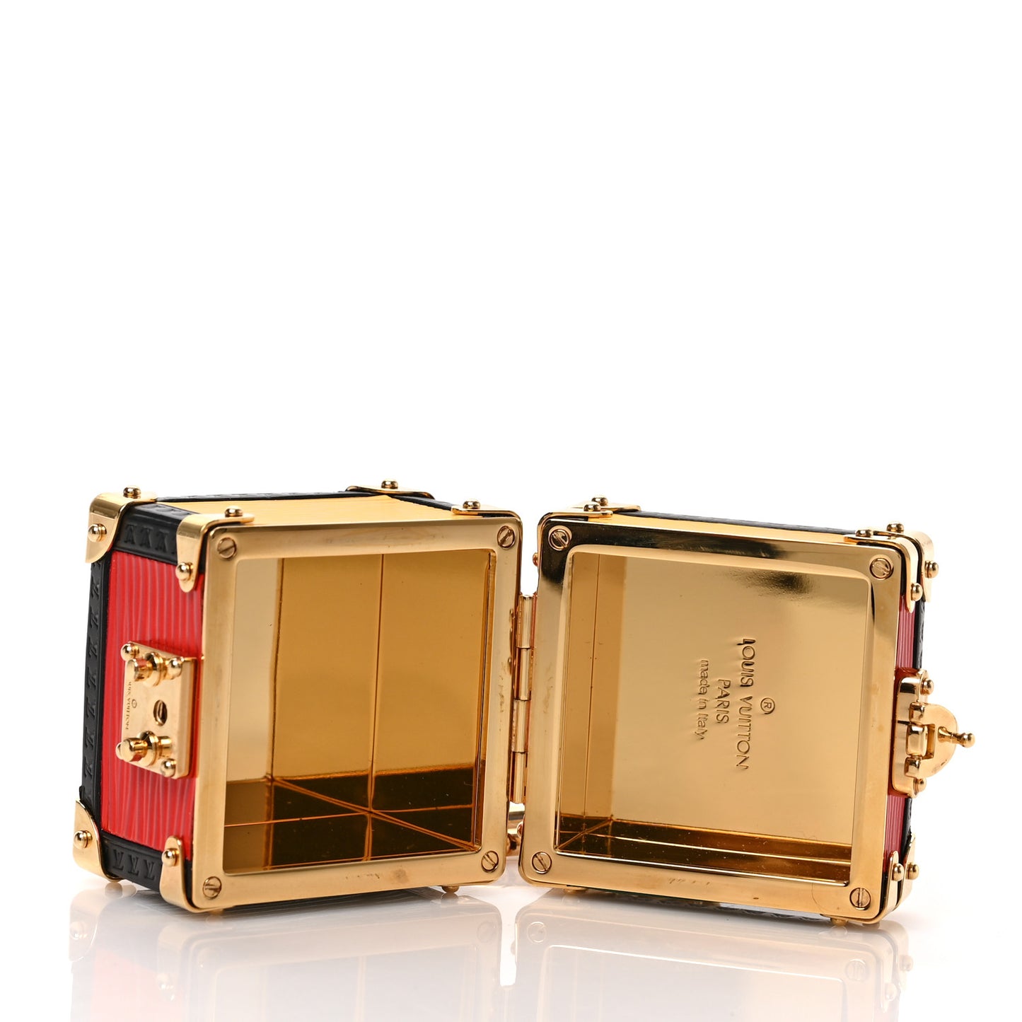 Epi Tresor Trunk Bag Charm