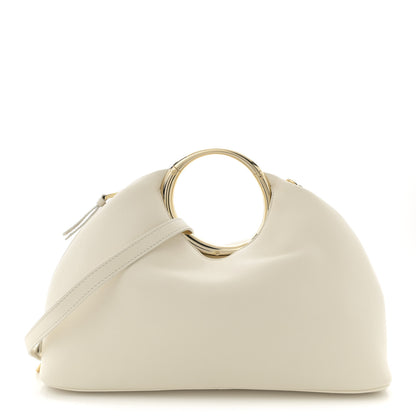 Jacquemus Lambskin Le Calino Ring Top Handle Bag Light Ivory 1 of 10