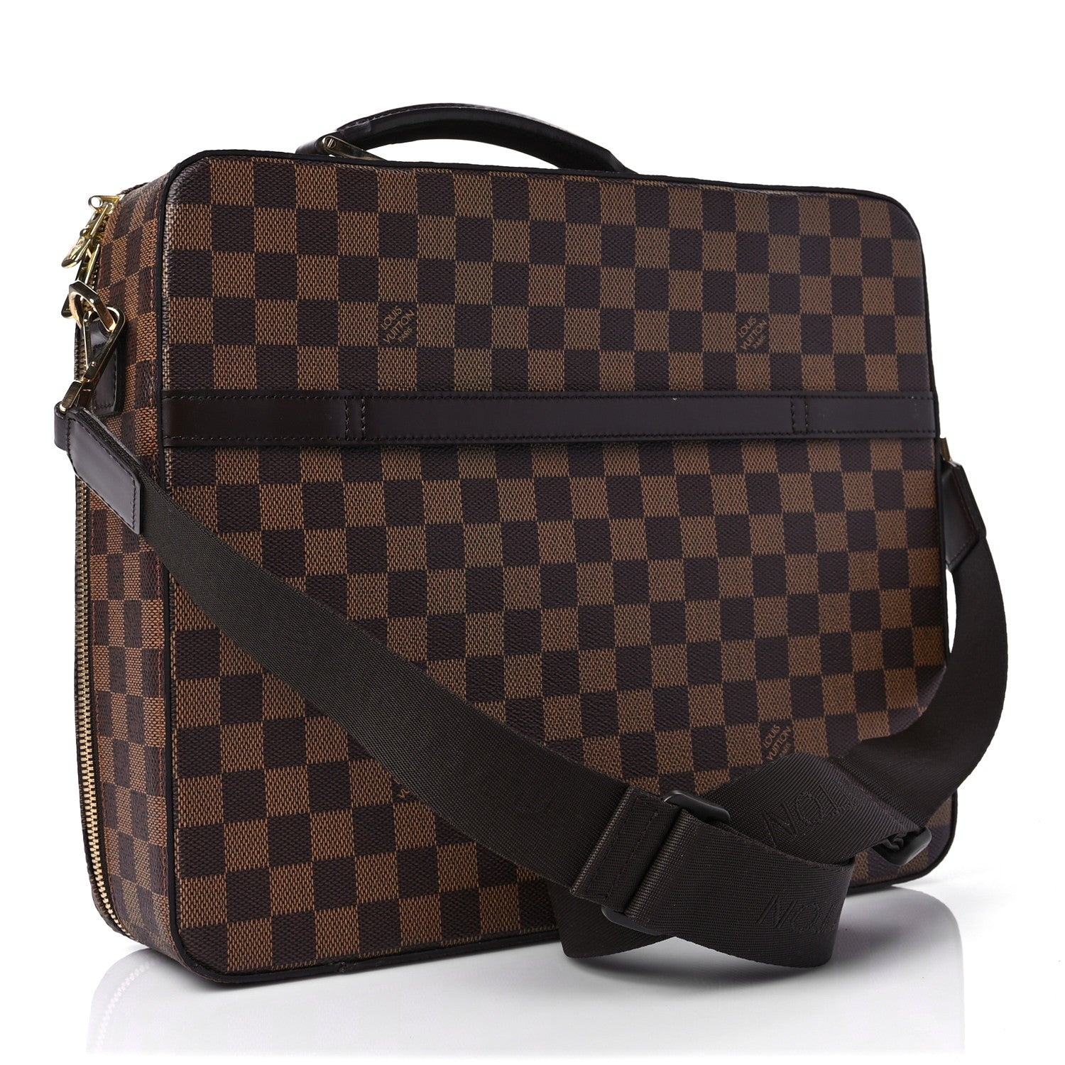Louis Vuitton Damier Ebene Porte Ordinateur Sabana Computer Case 3 of 7