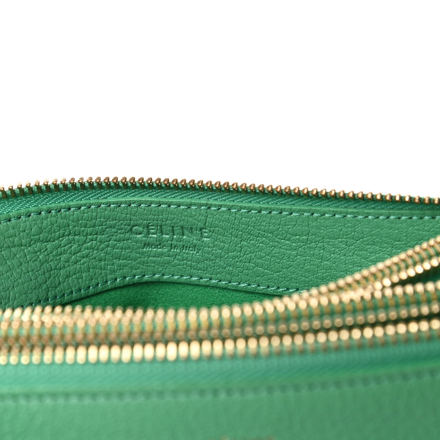Goatskin Small Trio Crossbody Bag Palm