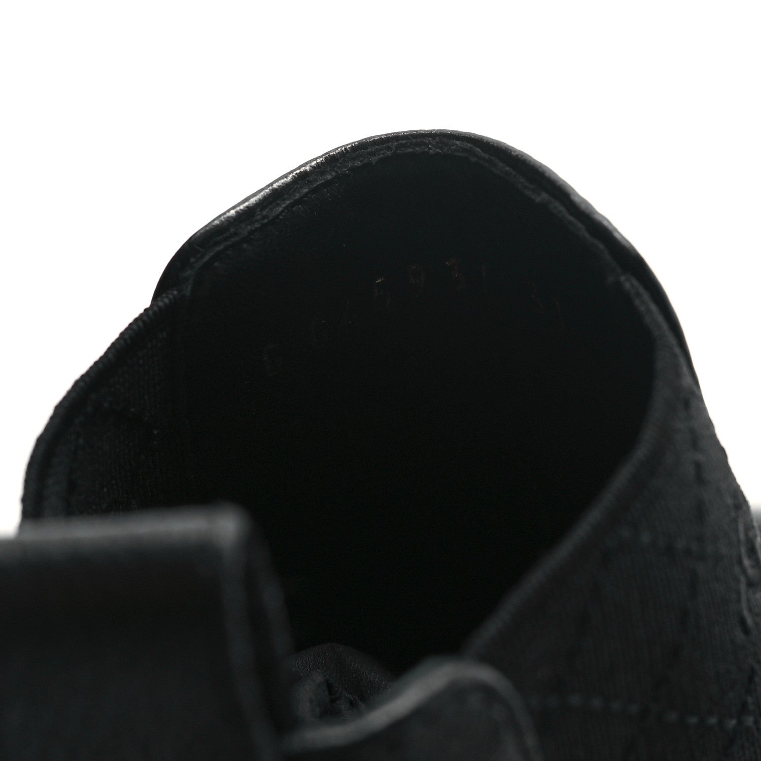 Chanel Calfskin Patent Cap Toe CC Short Boots 37 Black 8 of 8