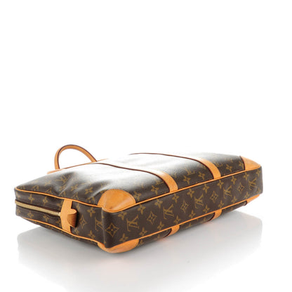 Louis Vuitton Monogram Porte-Documents Voyage Briefcase 4 of 9