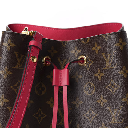 Louis Vuitton Monogram Neonoe MM Freesia 9 of 9