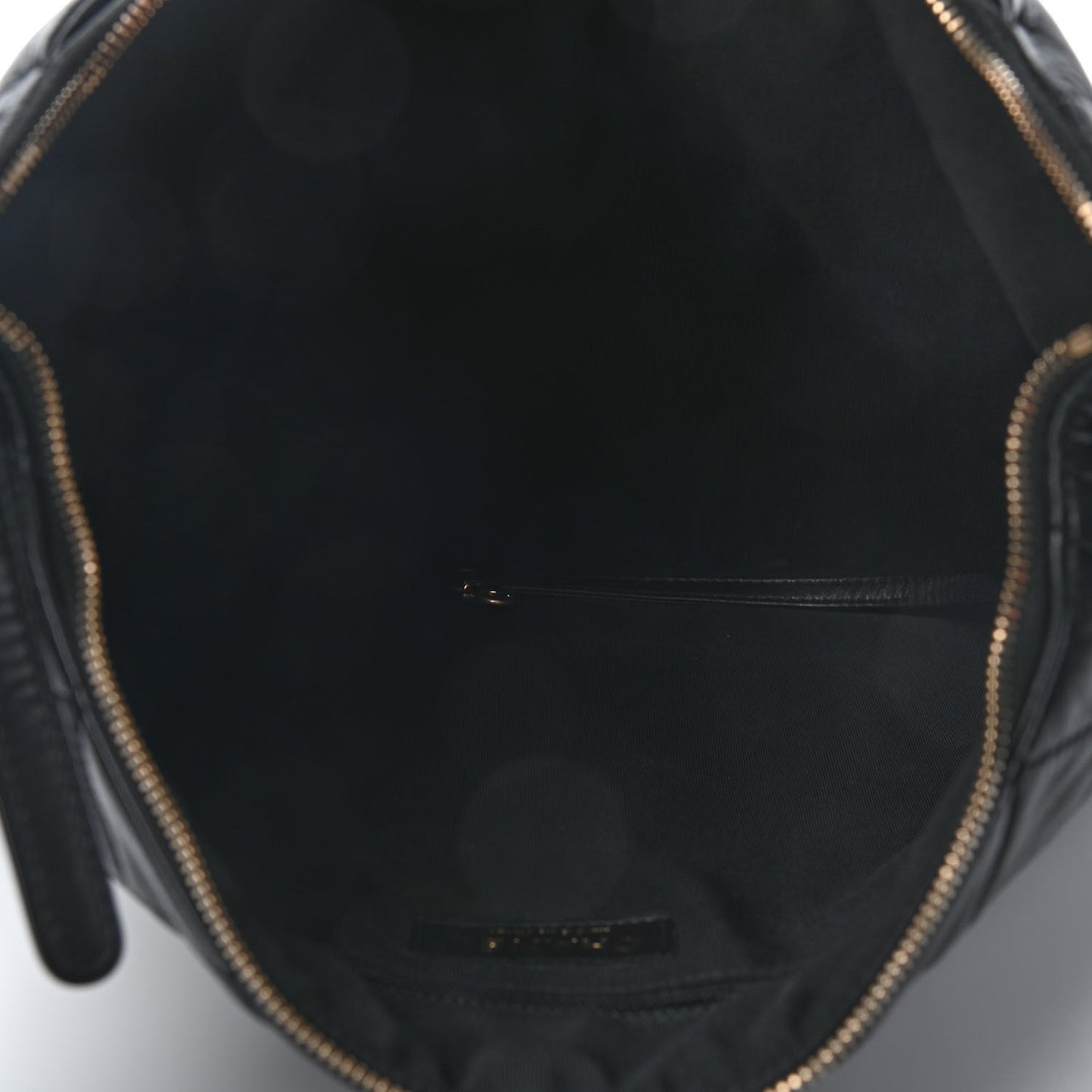 Lambskin Quilted Girl Bag Black